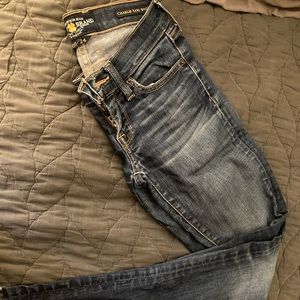Lucky Brand Charlie Baby Boot Jeans. Size 00/24.
